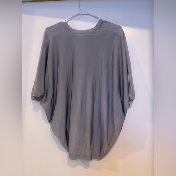 COS Minimalist Drapey Knit Blouse Size XS - Picture 2 of 4